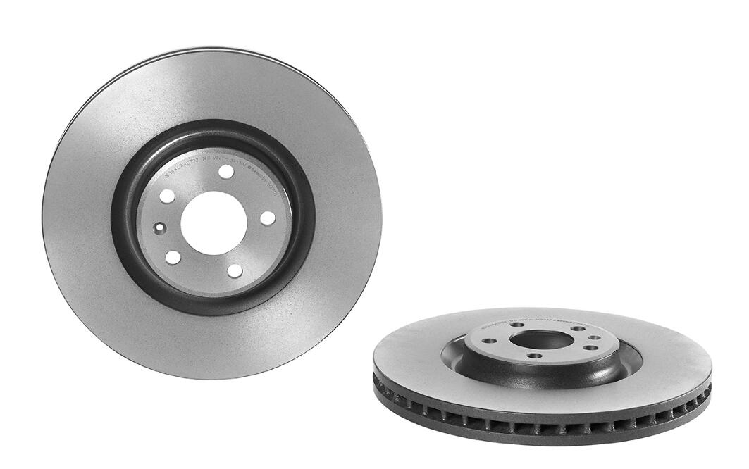 Audi Brake Kit - Pads and Rotors Front and Rear (356mm/330mm) (Ceramic) 4H0698451L - Brembo 3004098KIT